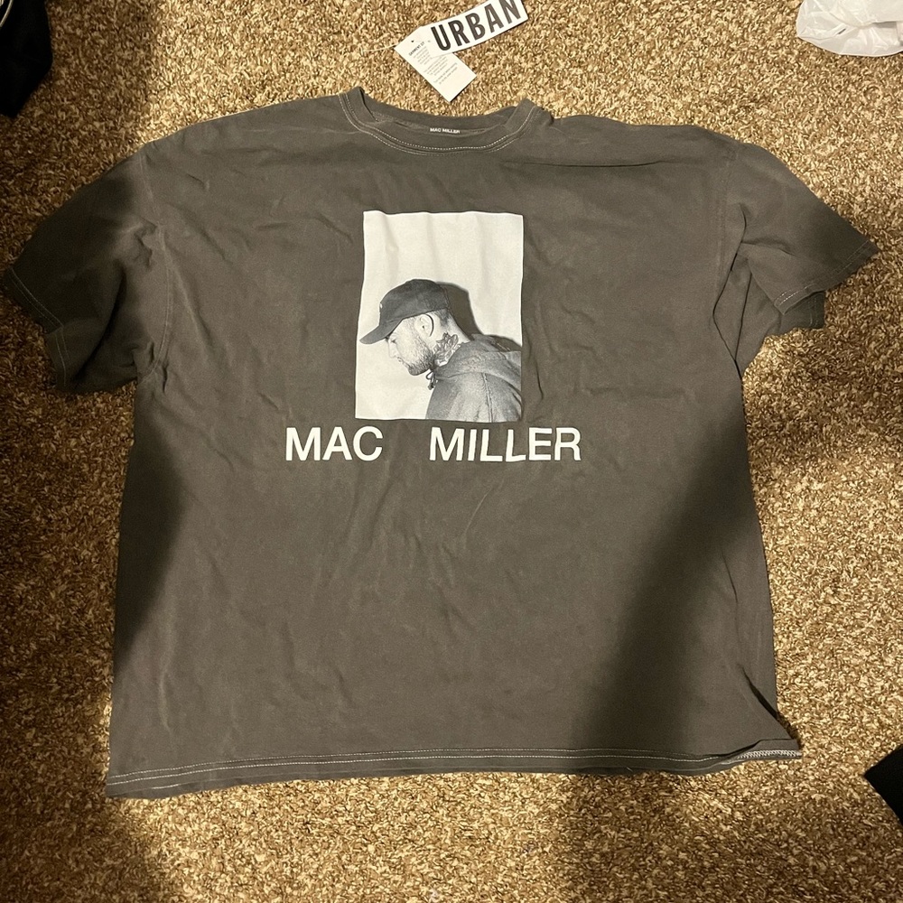 mac miller t shirt